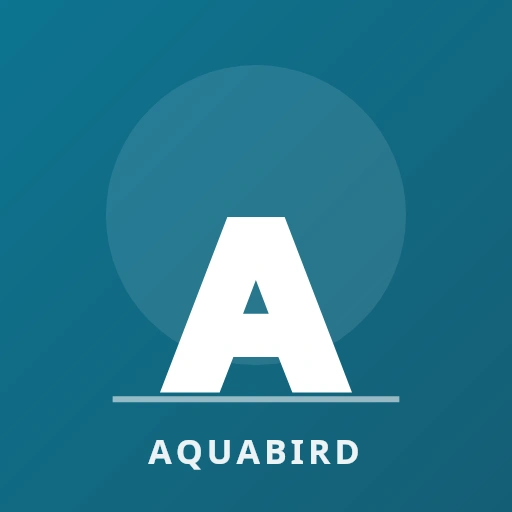 Biểu trưng AquaBird trên trang điều khoản